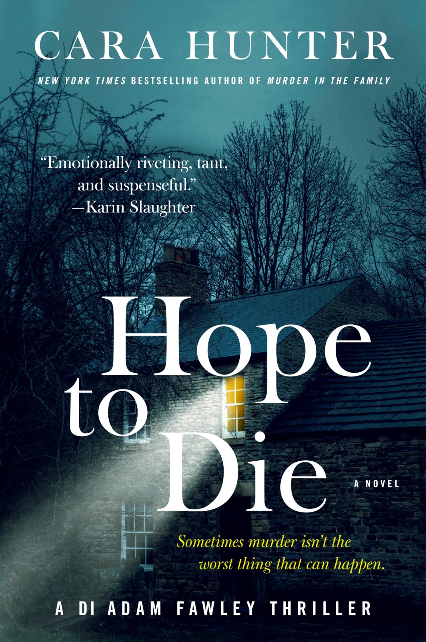 Hope to Die: A Novel (DI Fawley series, 6) - 4325