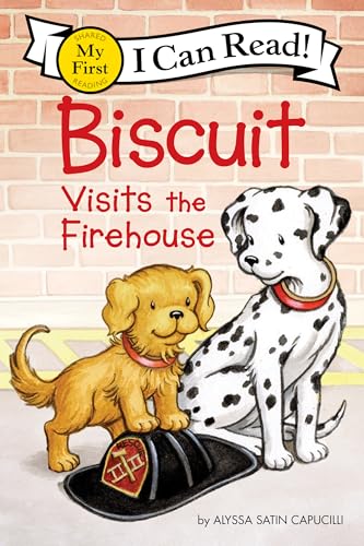 Biscuit Visits the Firehouse (My First I Can Read) - 3406
