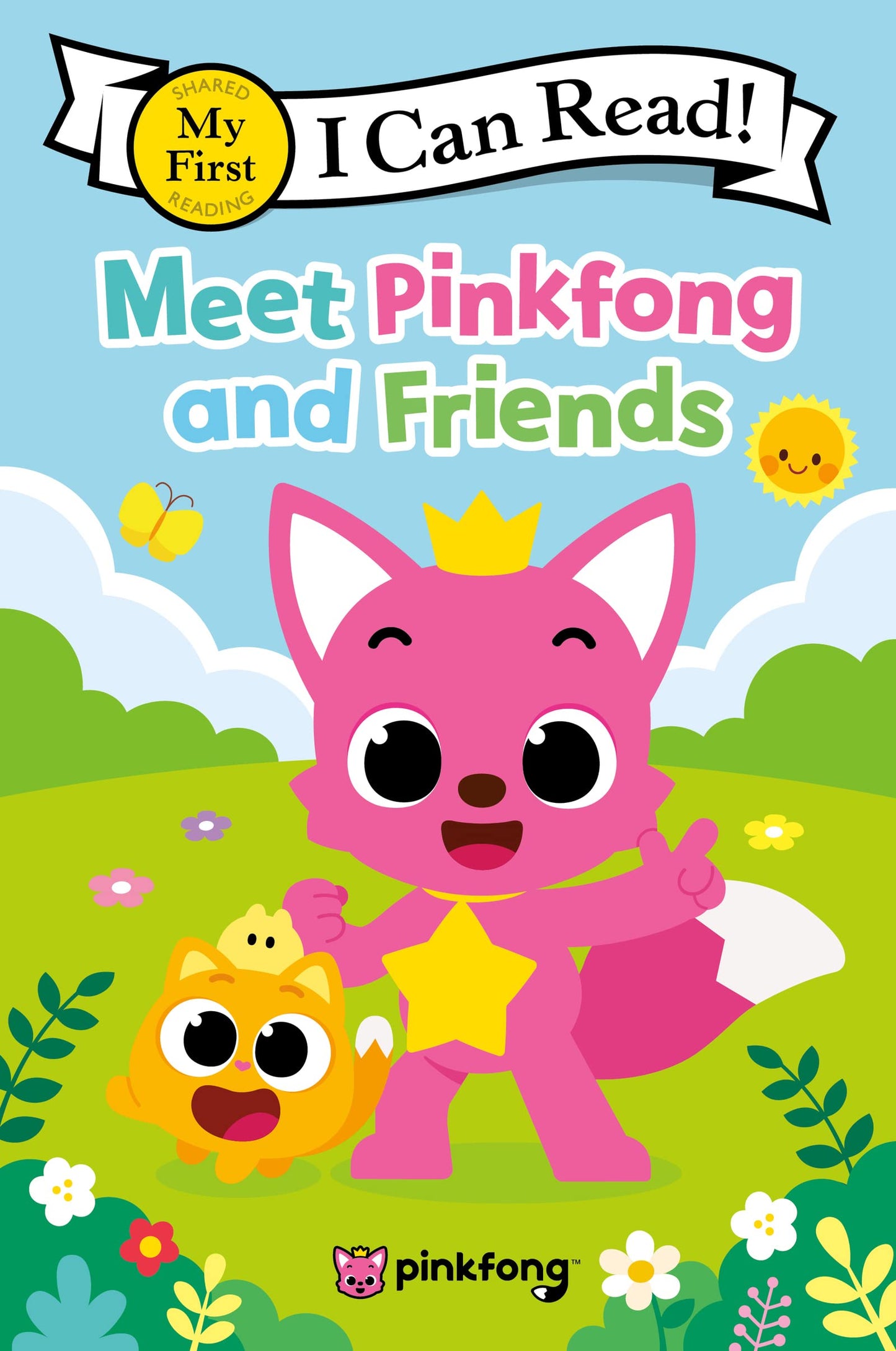 Pinkfong: Meet Pinkfong and Friends (My First I Can Read) - 2718