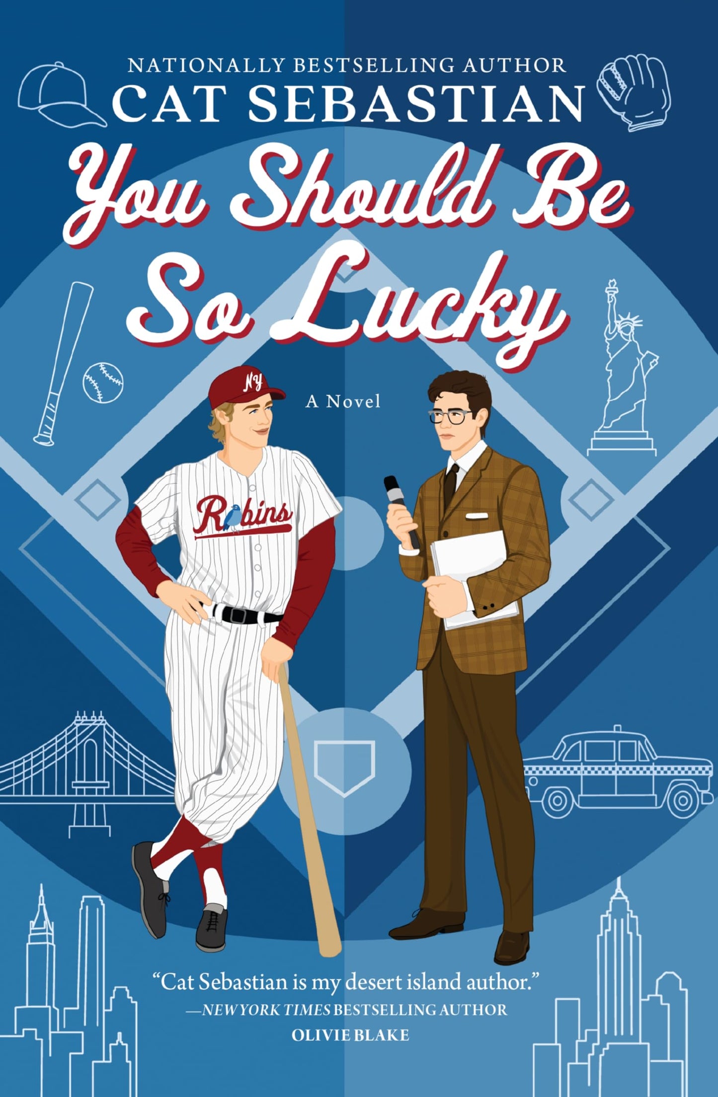 You Should Be So Lucky: A Baseball Rom-Com Between a Star Shortstop and a Reporter in New York City - 9163