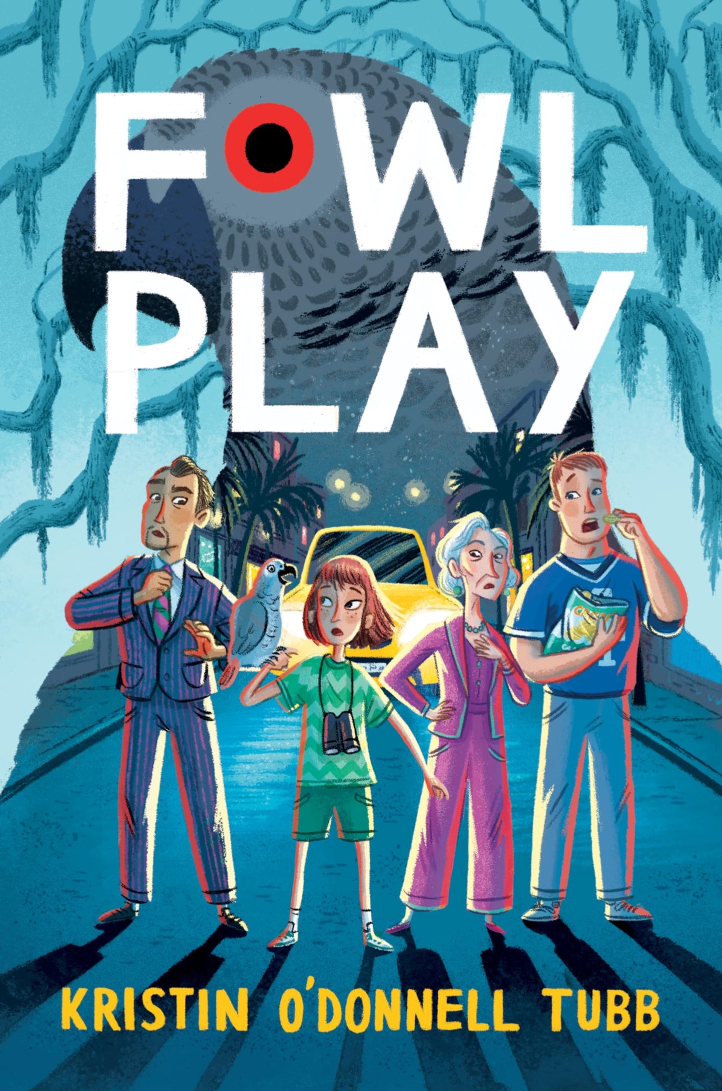 Fowl Play: A Gripping Mystery Where a Talking Bird Holds the Clues for Children (Ages 8–12)