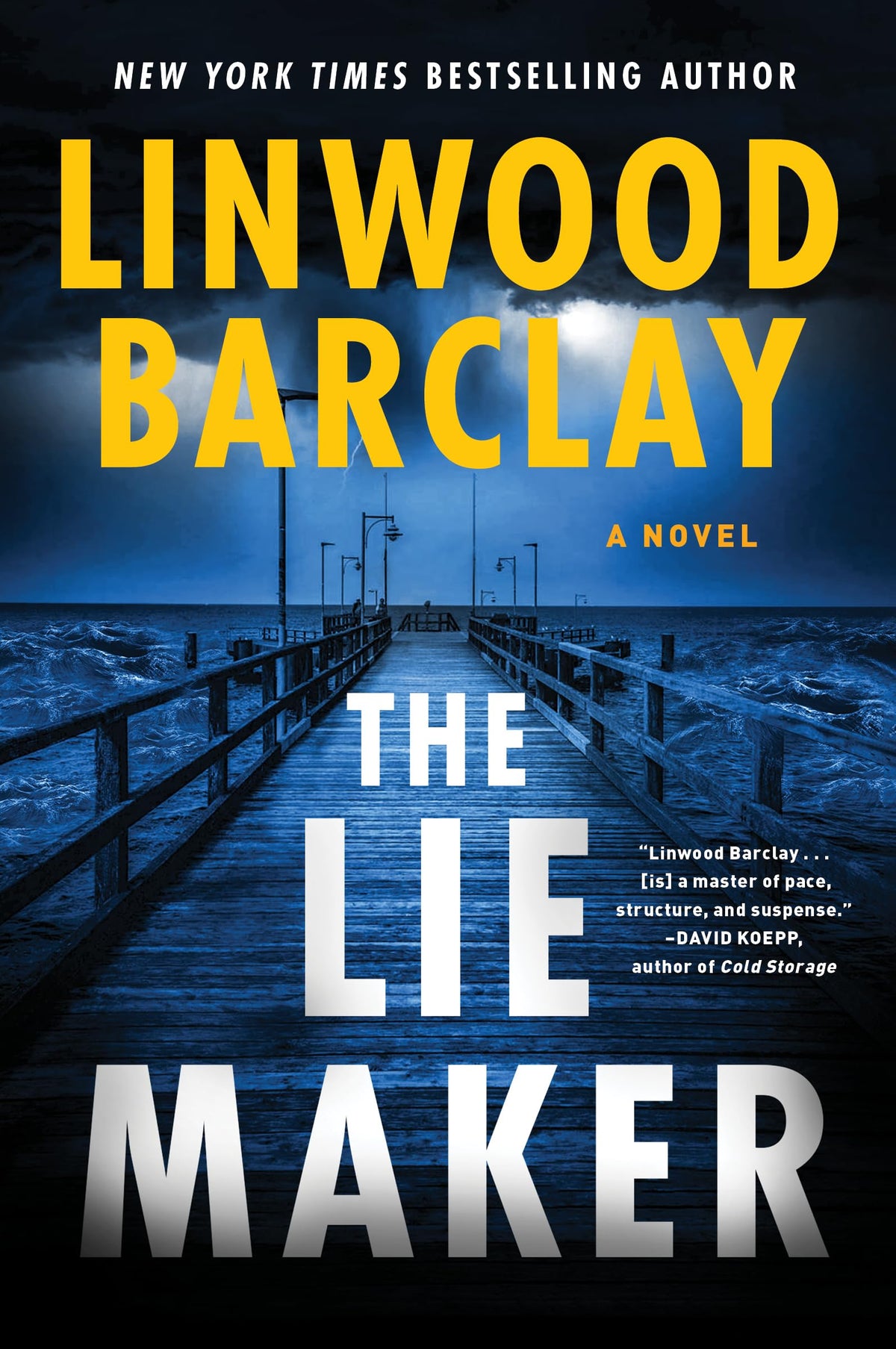 The Lie Maker: A Gripping Thriller Where a Son Hunts His Father in Witness Protection Before Deadly Enemies Strike