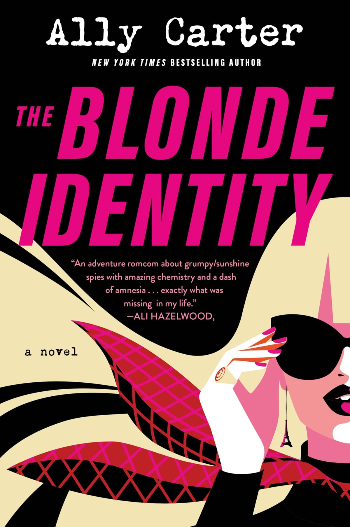 The Blonde Identity: A Fast-Paced Spy Adventure of Amnesia, Identical Twins, and Unraveling Deadly Secrets in Europe (The Blonde Identity Series, 1)