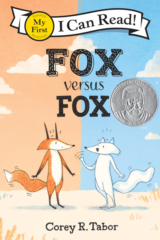 Fox versus Fox: A Geisel Honor I Can Read Adventure about Friendship and Funny Fox Antics for Children (Ages 4-8) (My First I Can Read)