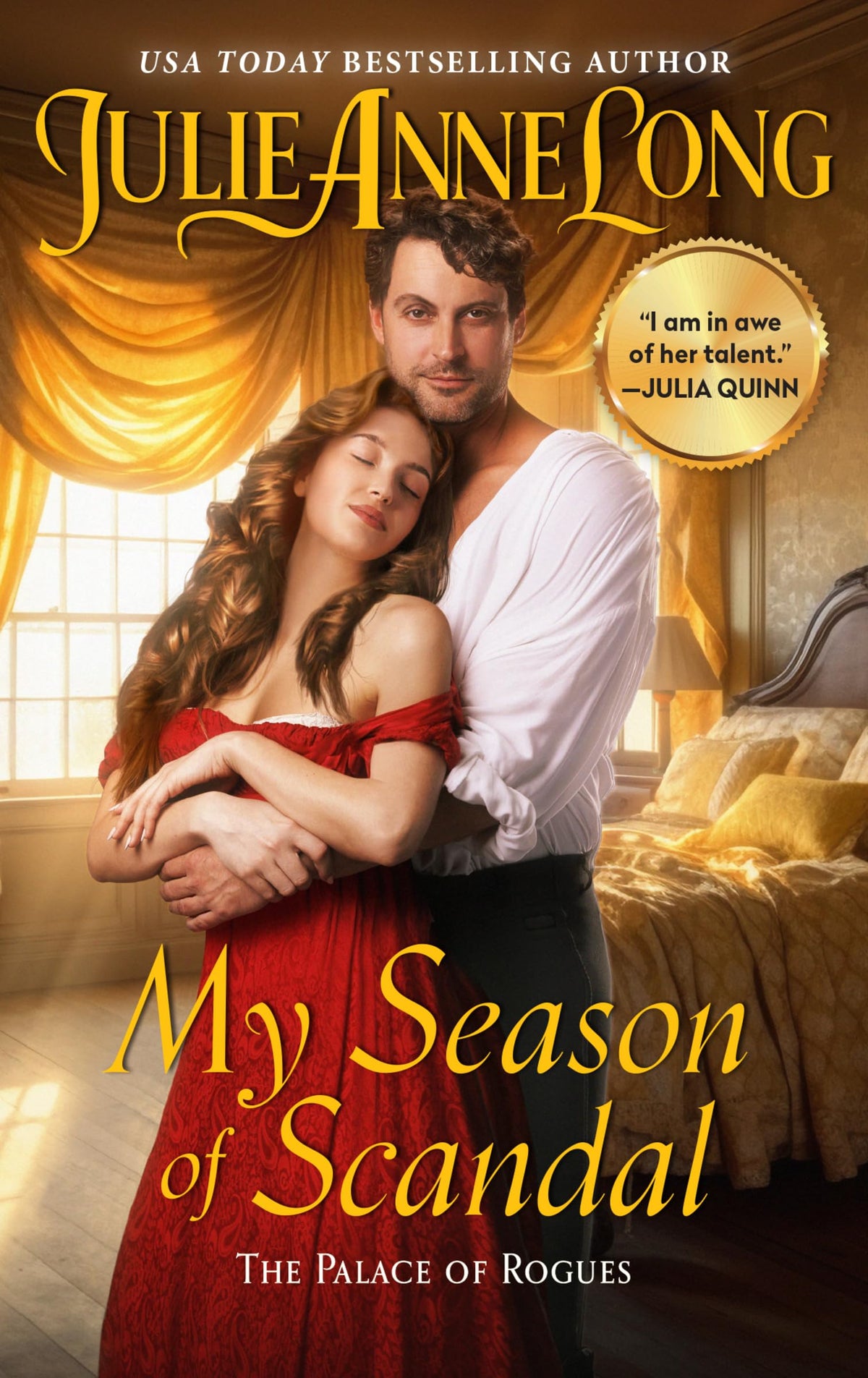 My Season of Scandal: The Palace of Rogues (The Palace of Rogues, 7)