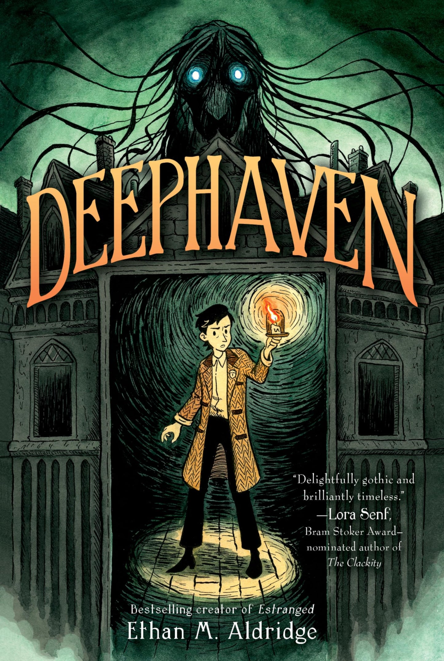 Deephaven: A Gothic Middle Grade Novel of Secrets, Shadows, and Unraveling Darkness at Deephaven Academy (Deephaven Mystery, 1)