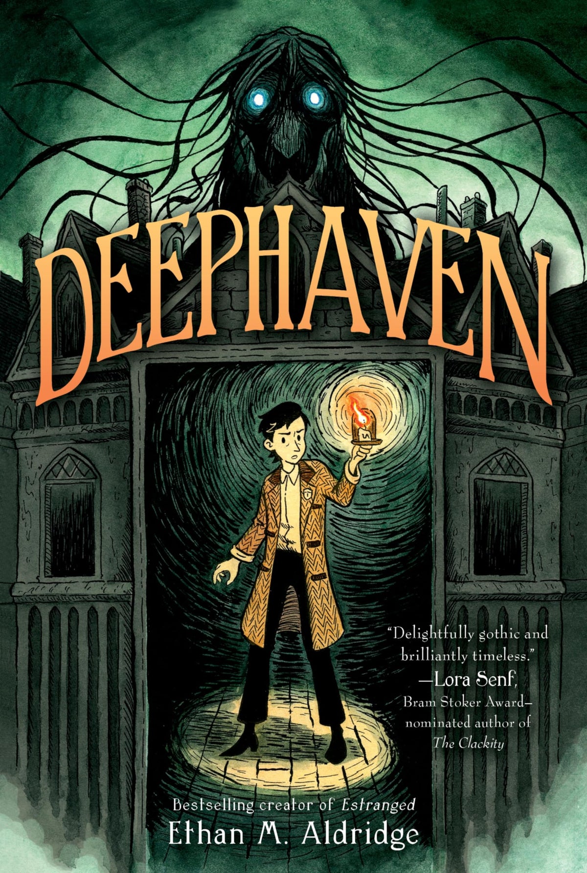 Deephaven: A Gothic Middle Grade Novel of Secrets, Shadows, and Unraveling Darkness at Deephaven Academy (Deephaven Mystery, 1)