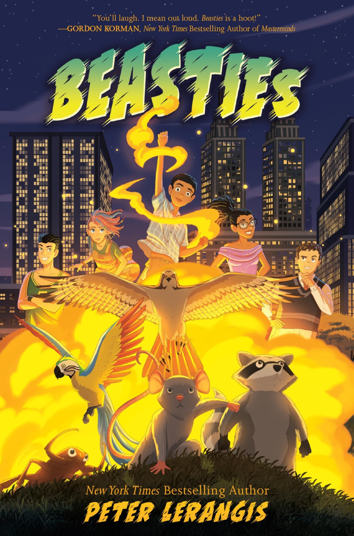 Beasties: A USA TODAY Bestselling Adventure - Kids Transform into Animals and Fight for Survival (Ages 8-12)