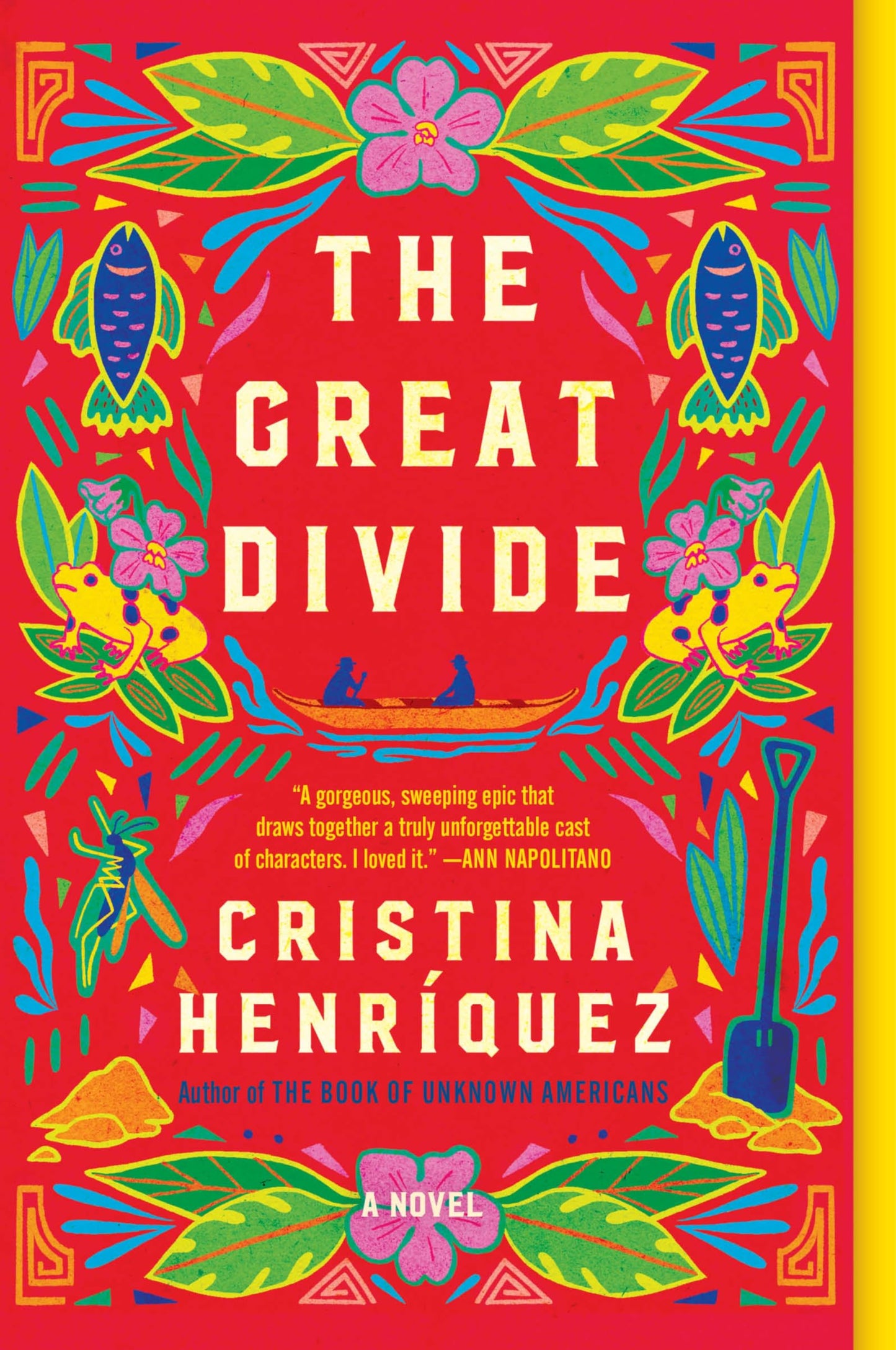 The Great Divide: A Historical Novel of the Panama Canal