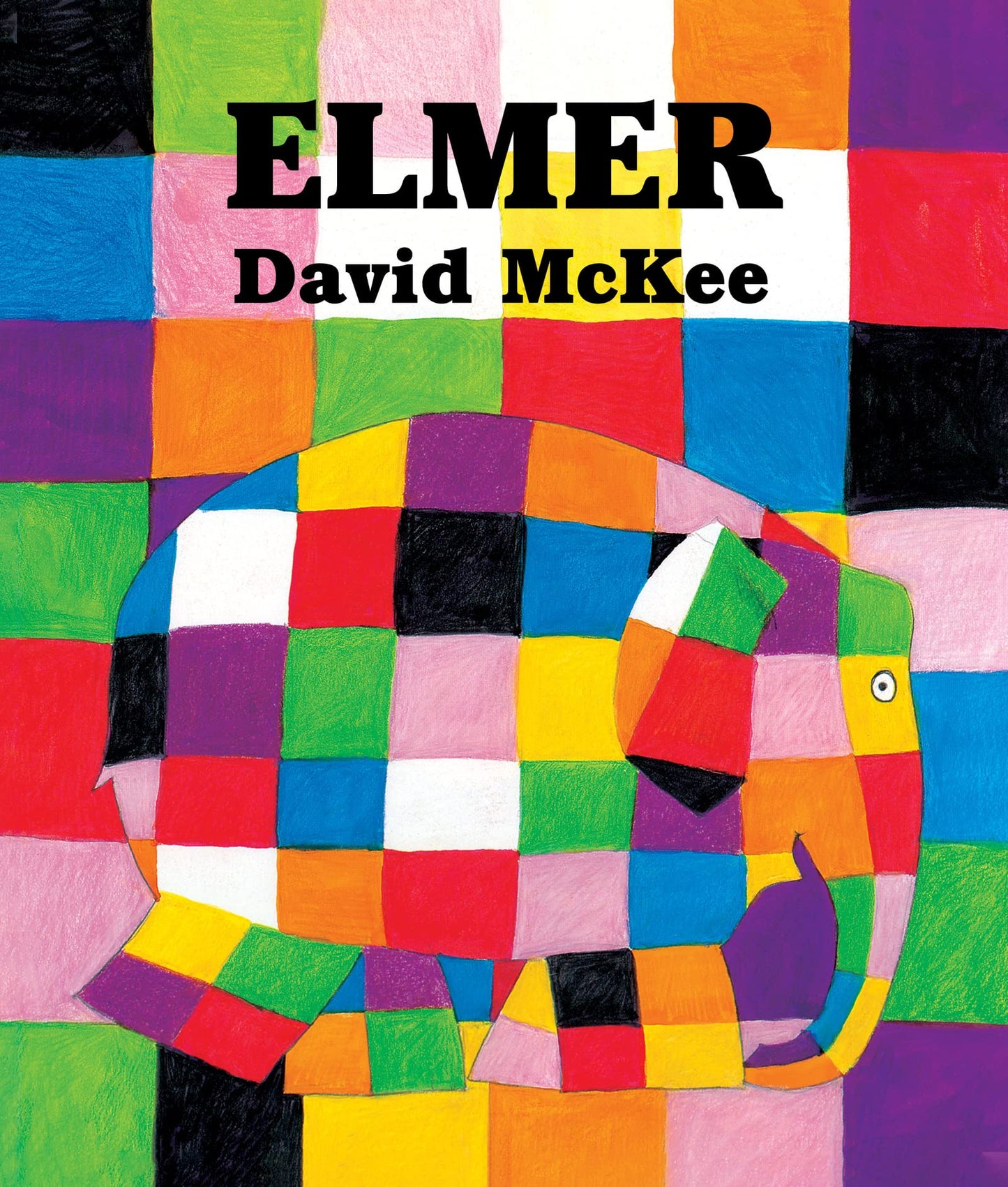 Elmer: A Comical Picture Book About a Patchwork Elephant and the Power of Laughter for Children (Ages 4-8)