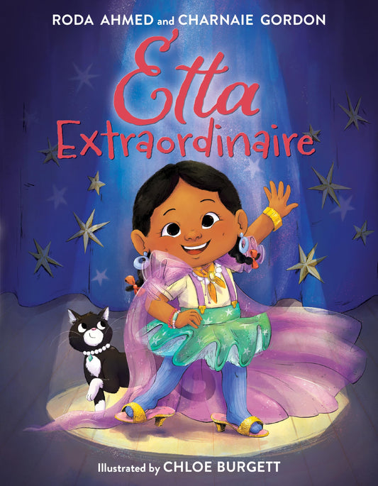 Etta Extraordinaire: A Joyful Picture Book About Conquering Stage Fright and Finding Courage Through Family Love