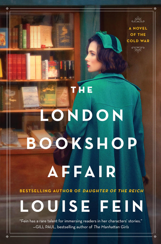 The London Bookshop Affair: A Novel of the Cold War - 7101