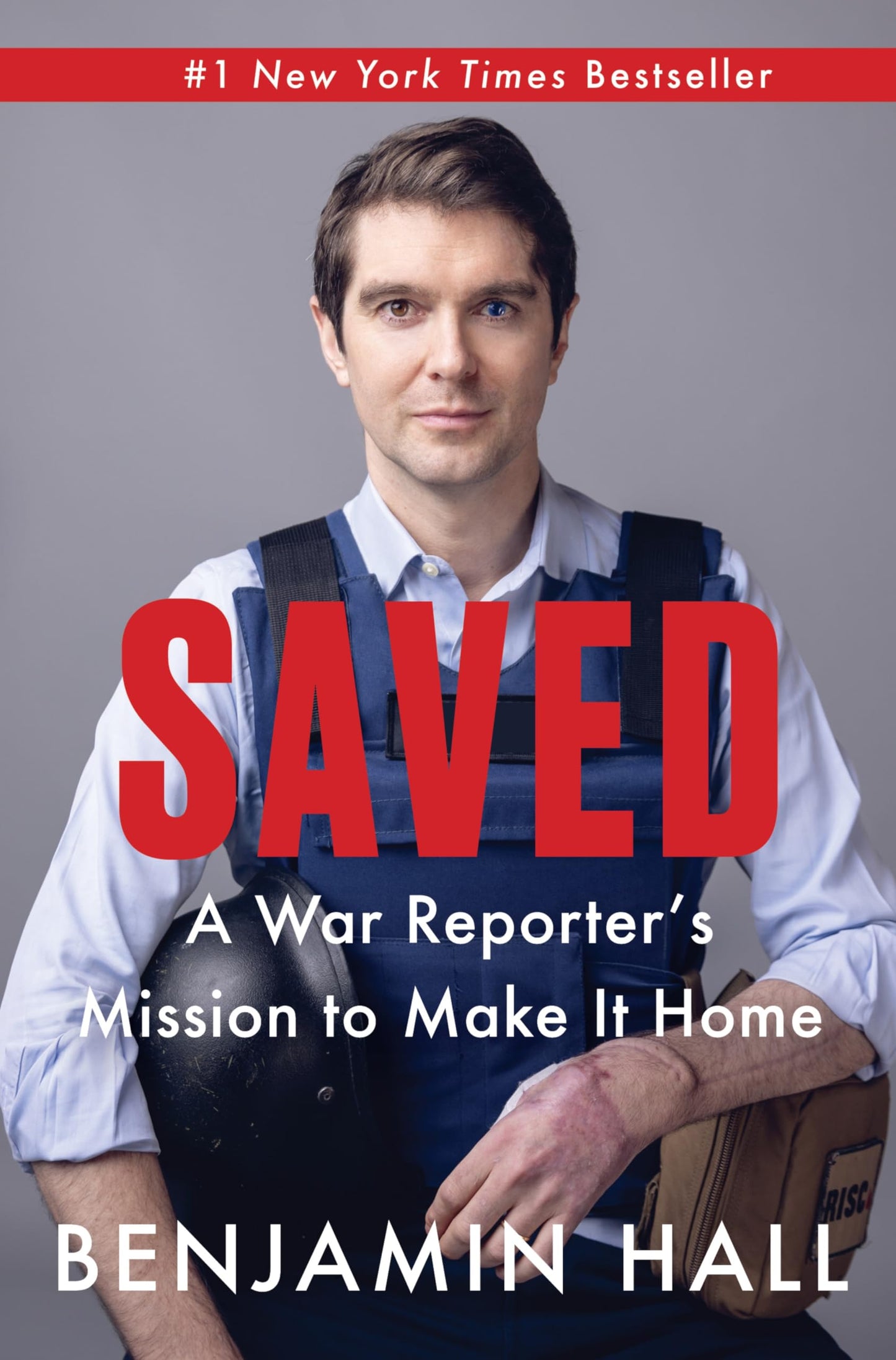 SAVED: A WAR REPORTER'S MISSION - 5293