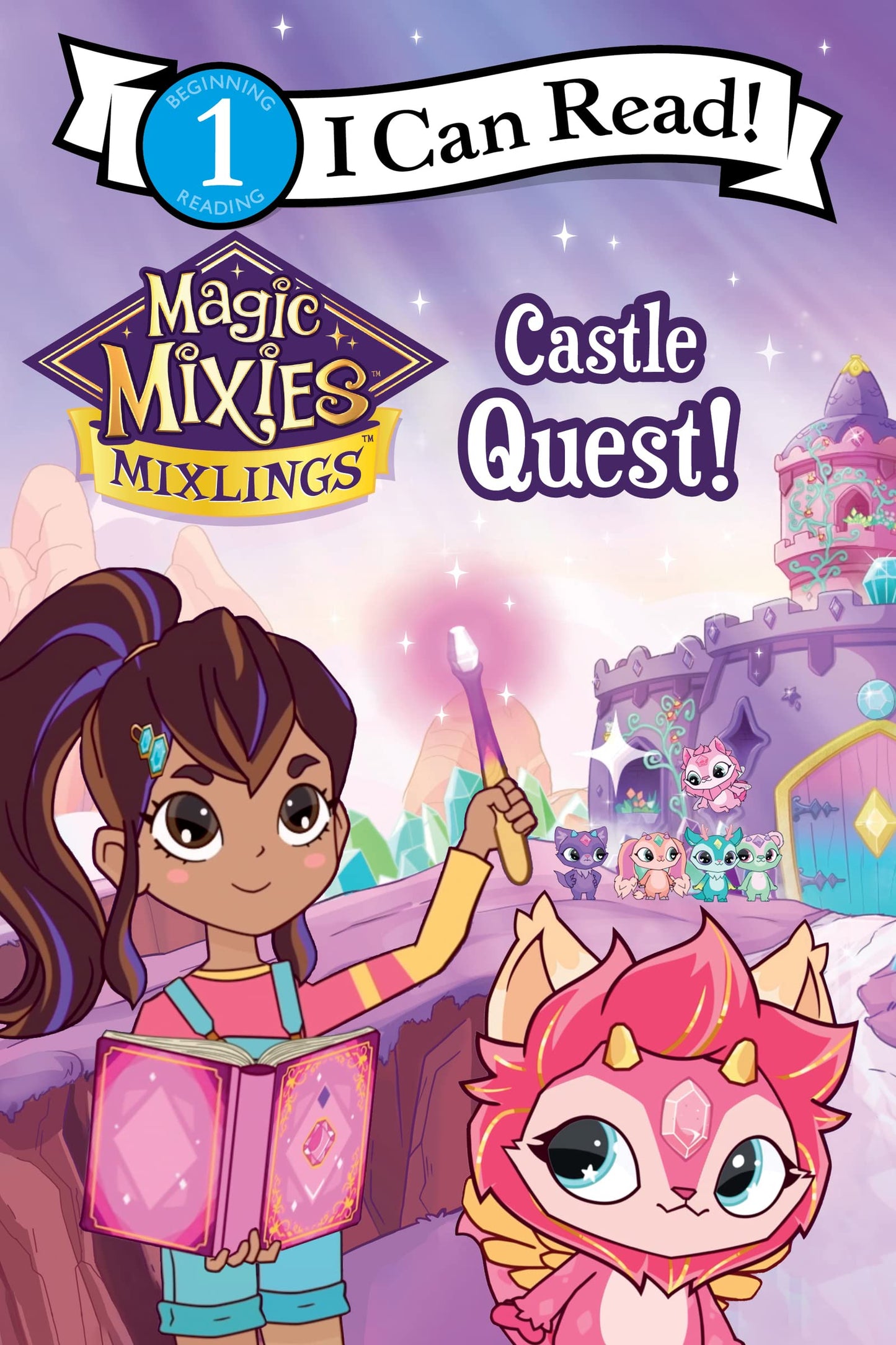 Magic Mixies: Castle Quest! (I Can Read Level 1)