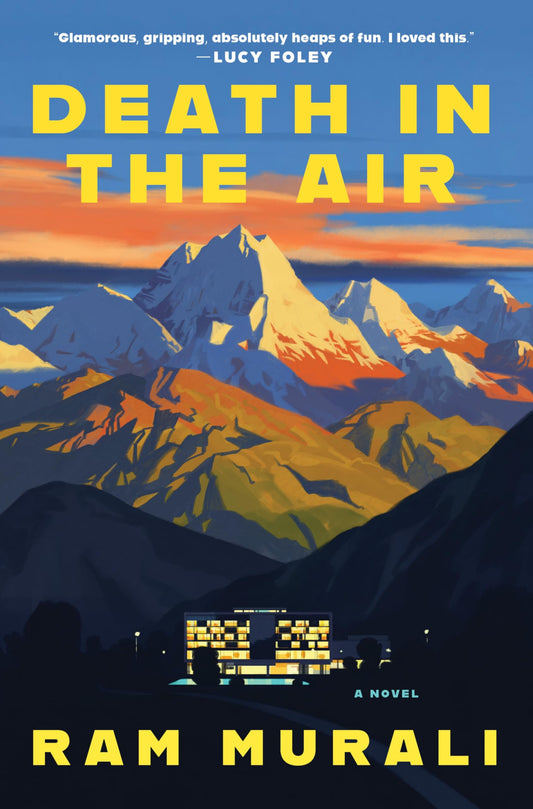 Death in the Air: A Novel - 9352