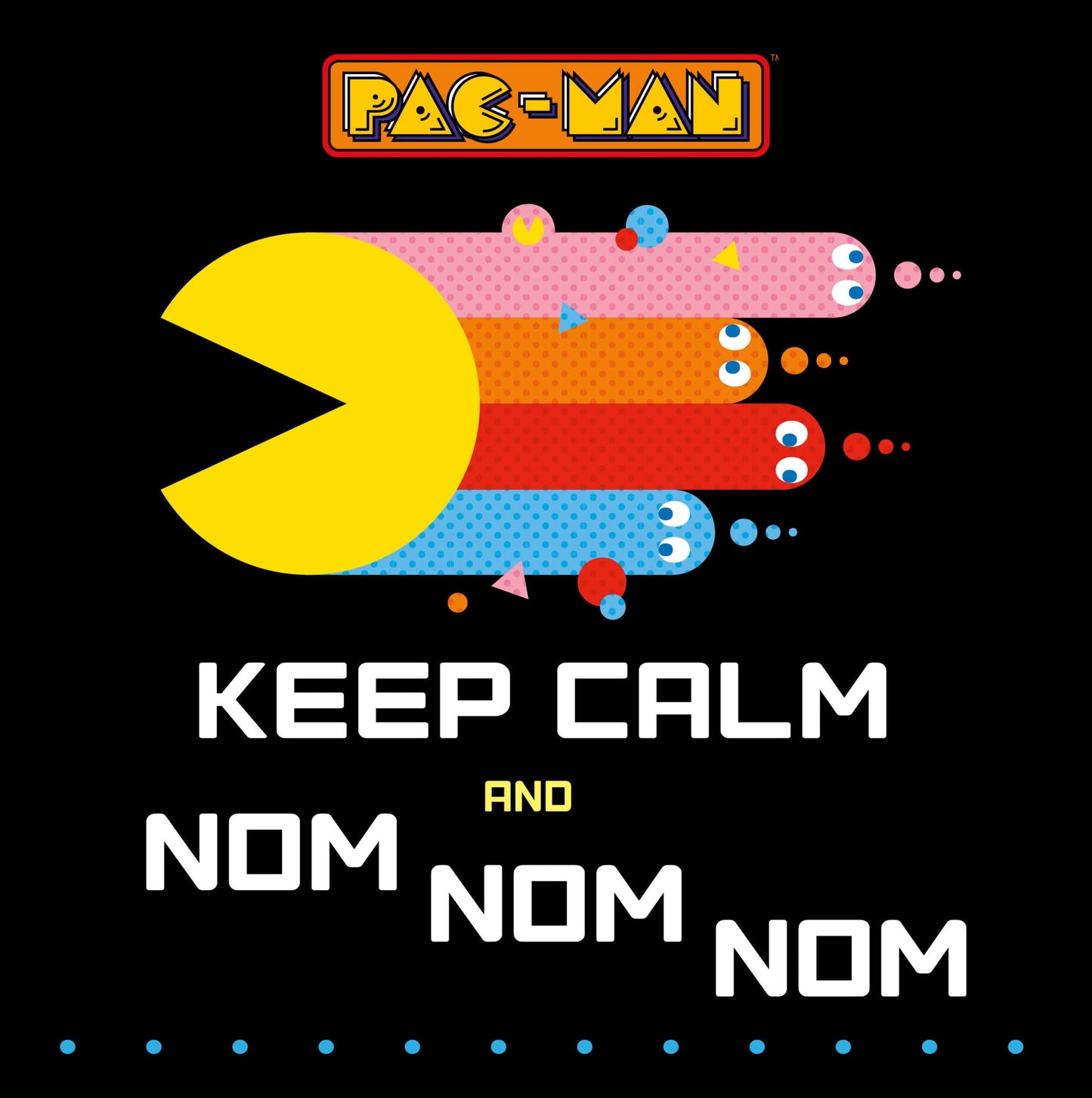 PAC-MAN: Keep Calm and Nom Nom Nom - 8048