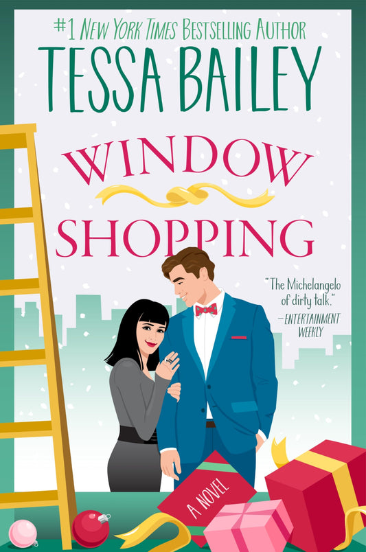 Window Shopping: An Opposites-Attract Christmas Romance with a Charming Twist from the Author of Wreck the Halls