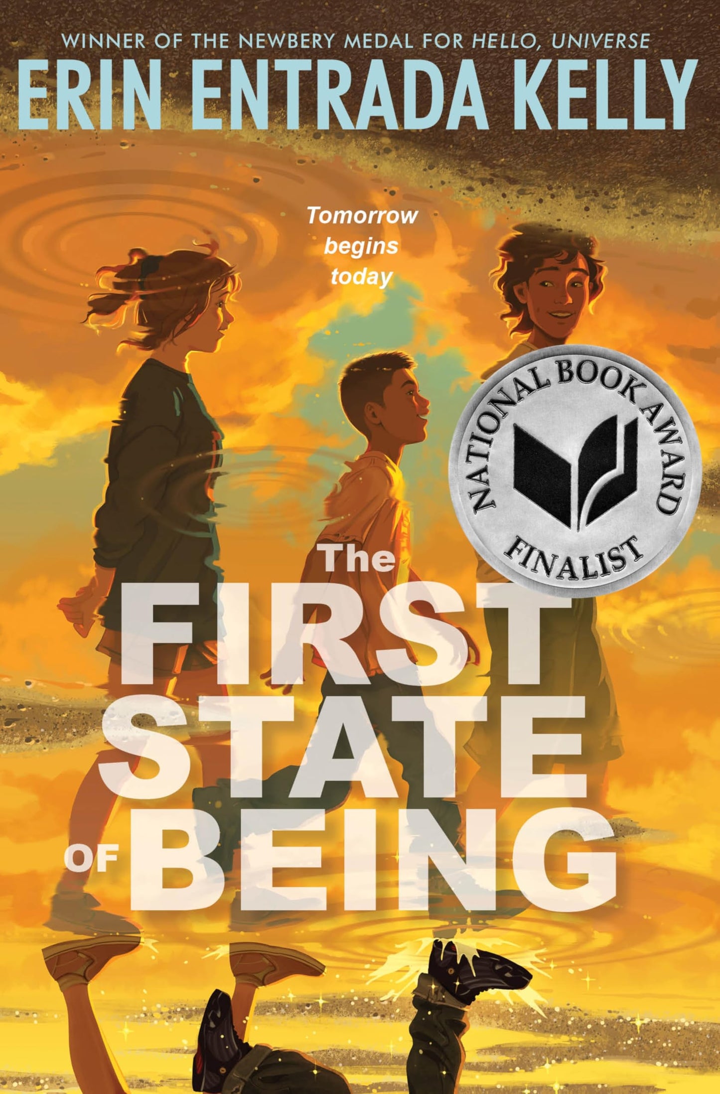 The First State of Being: A Story About Time Travel, Friendship, and Family