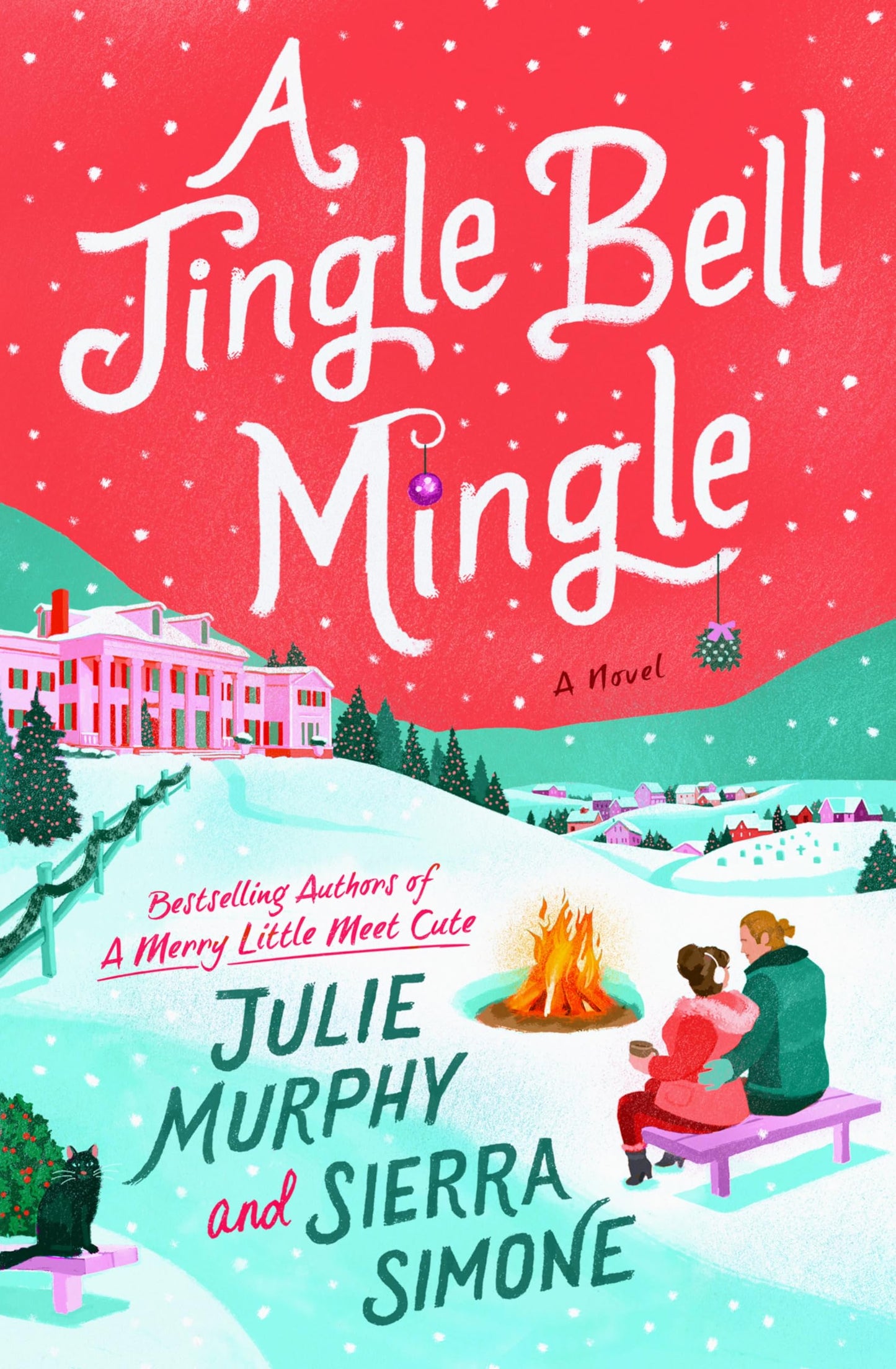 A Jingle Bell Mingle: A Delightfully Steamy Holiday Rom Com, Cozy Up with this Festive Romance (Christmas Notch, 3)