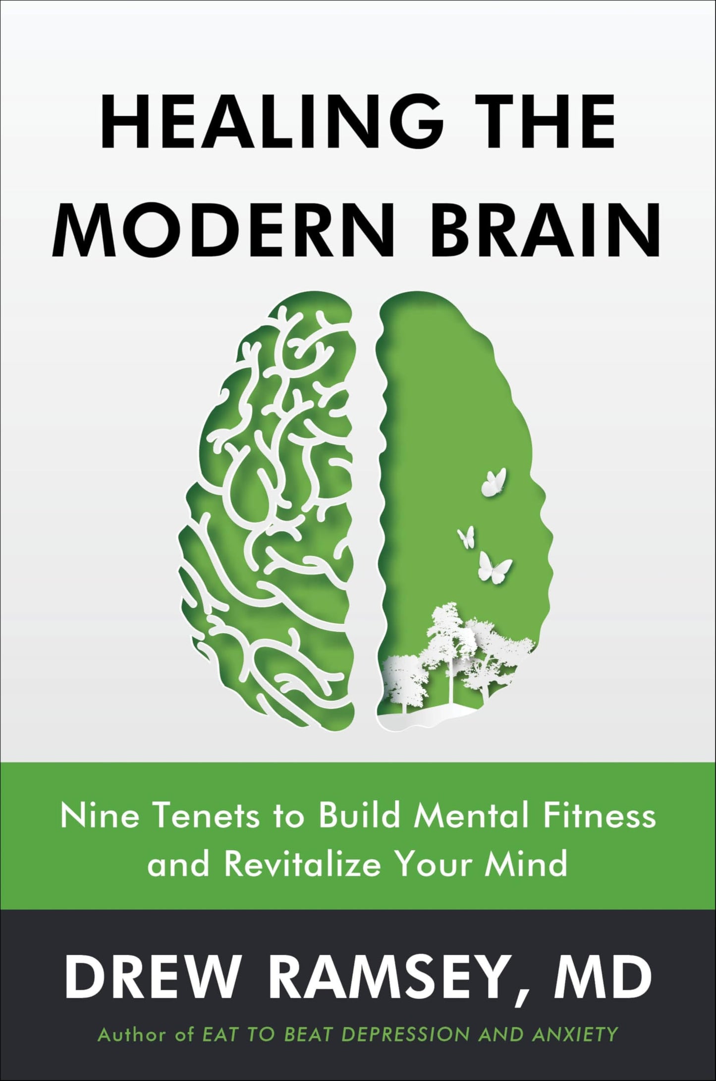 Healing the Modern Brain: Nine Tenets to Build Mental Fitness and Revitalize Your Mind―A Comprehensive Guide to Cultivating Mental Fitness and Revitalizing Brain Health