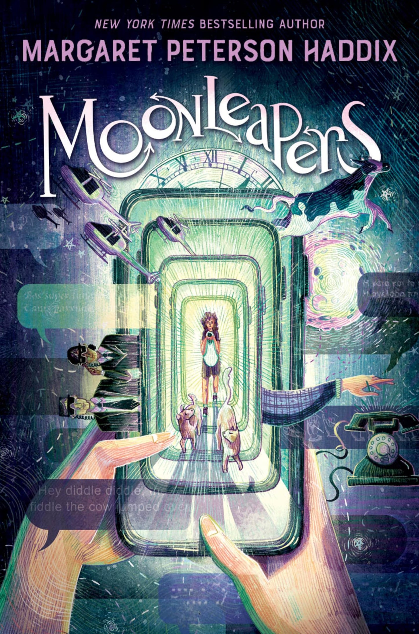 Moonleapers, Book 1: Moonleapers: The First New York Times Bestselling Time Travel Mystery for Children (Ages 8-12)