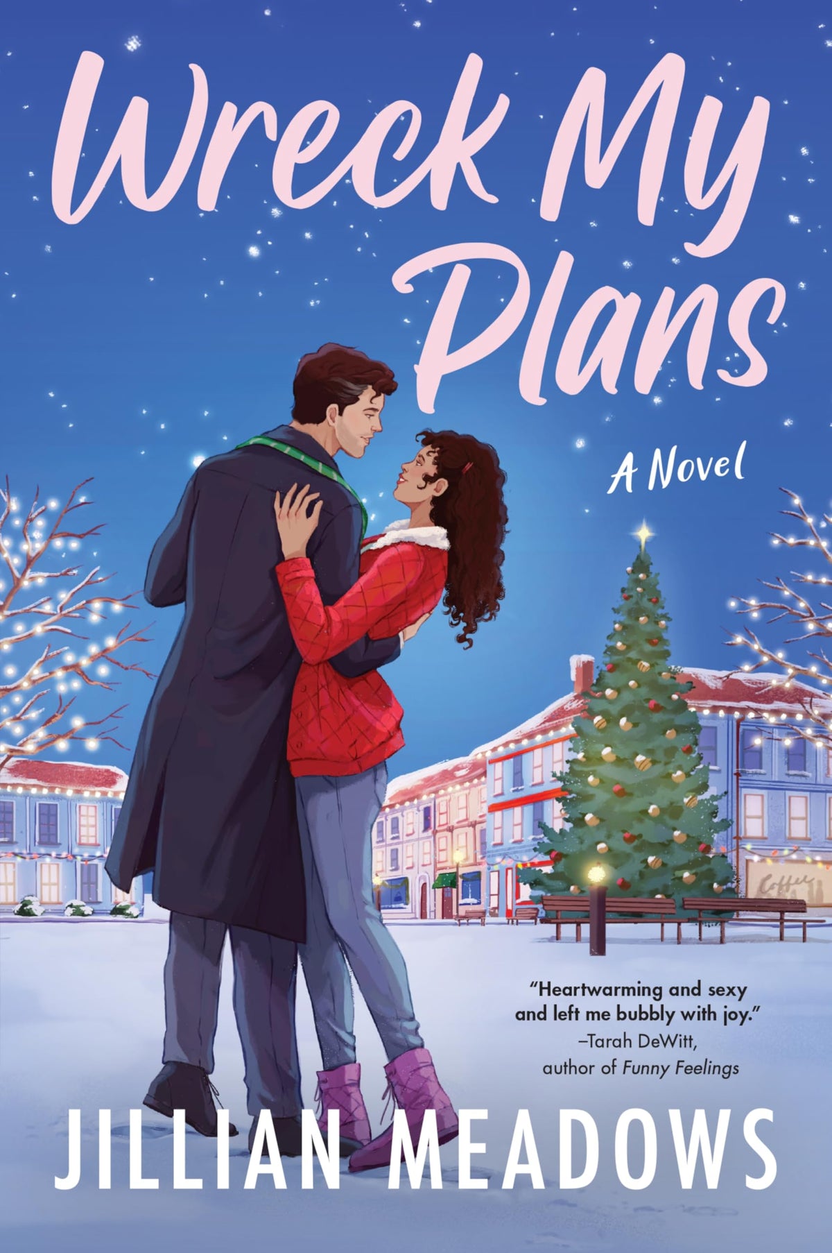 Wreck My Plans: A Sweet and Spicy, Older Brother's Best Friend Romance with a Christmas Twist
