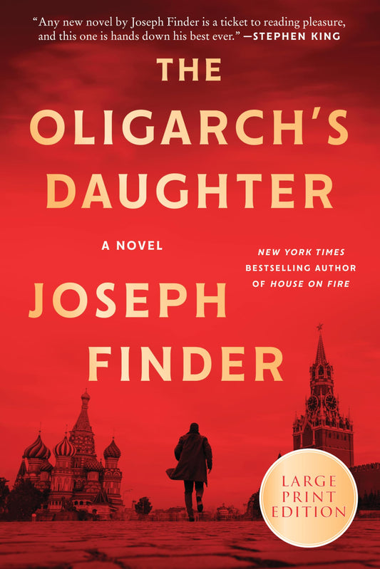 The Oligarch's Daughter: A Novel - 4090