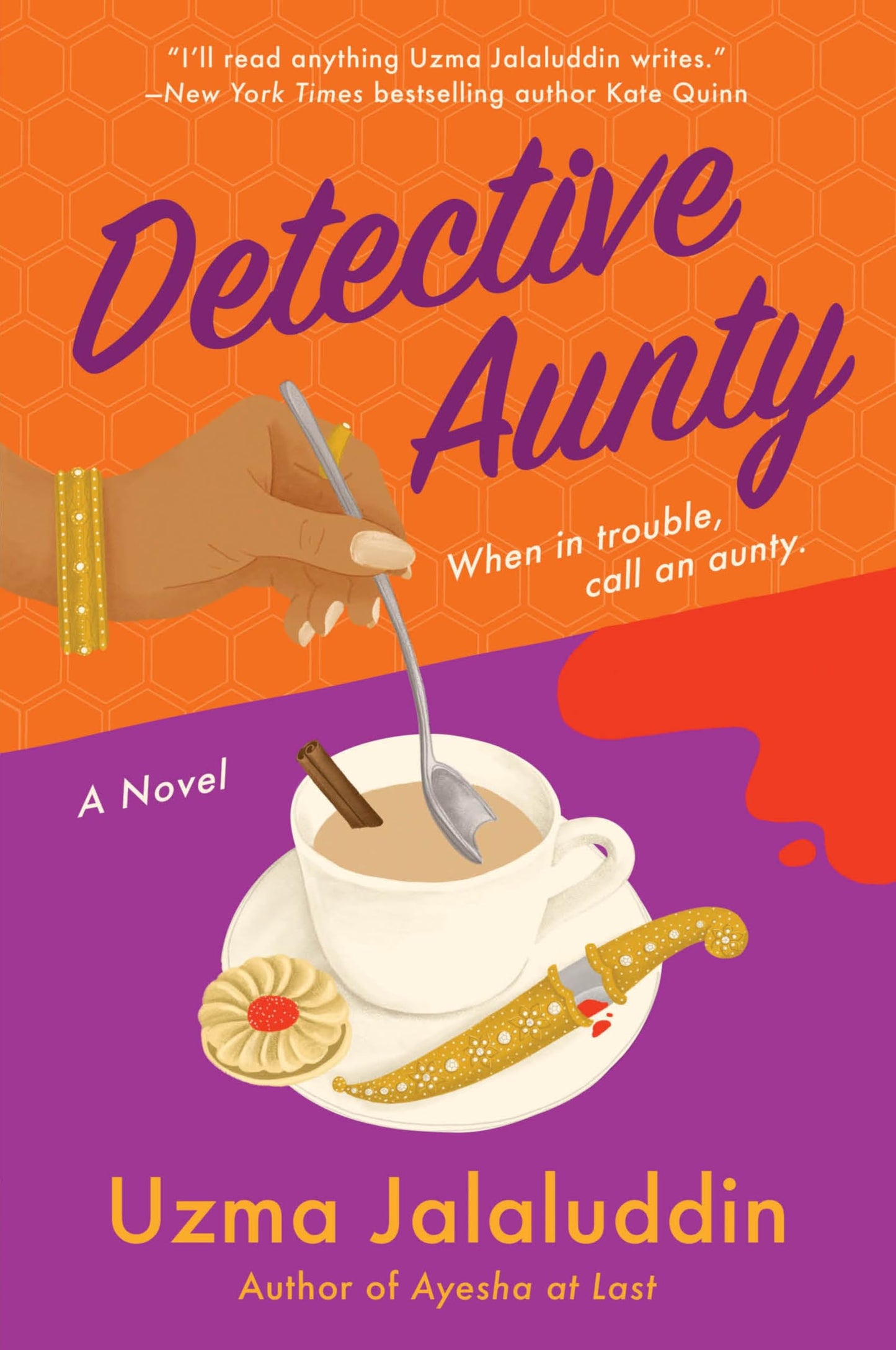 Detective Aunty: A Critically Acclaimed, Twisty Whodunnit (Detective Aunty Investigates, 1)