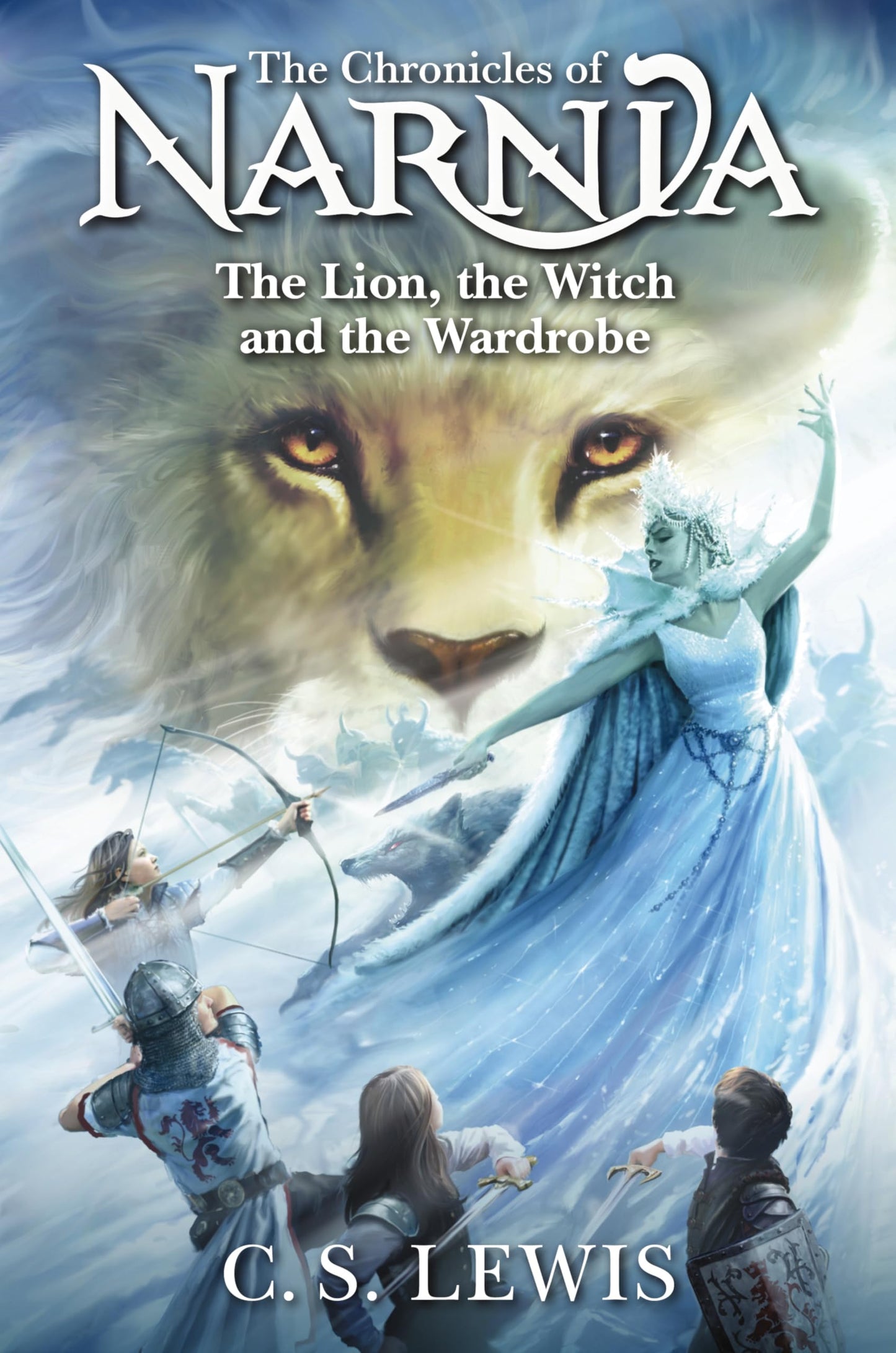 The Lion, the Witch and the Wardrobe: Classic Fantasy Tale for Kids (The Chronicles of Narnia, 2)