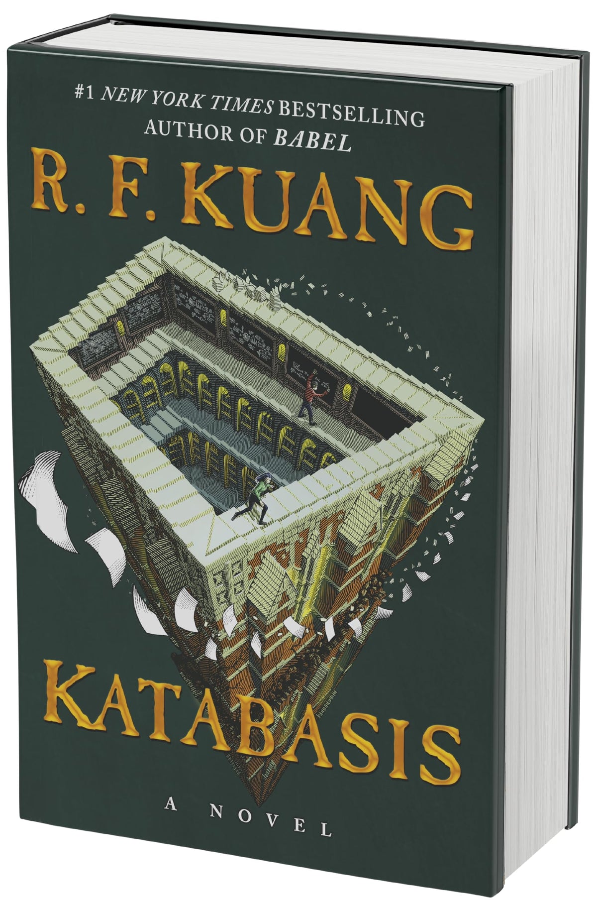 Katabasis (Standard Edition): A Fantastical Descent into Hell, Rivalry, and Redemption in the Pursuit of Academic Glory from Author of Yellowface―R. F. Kuang
