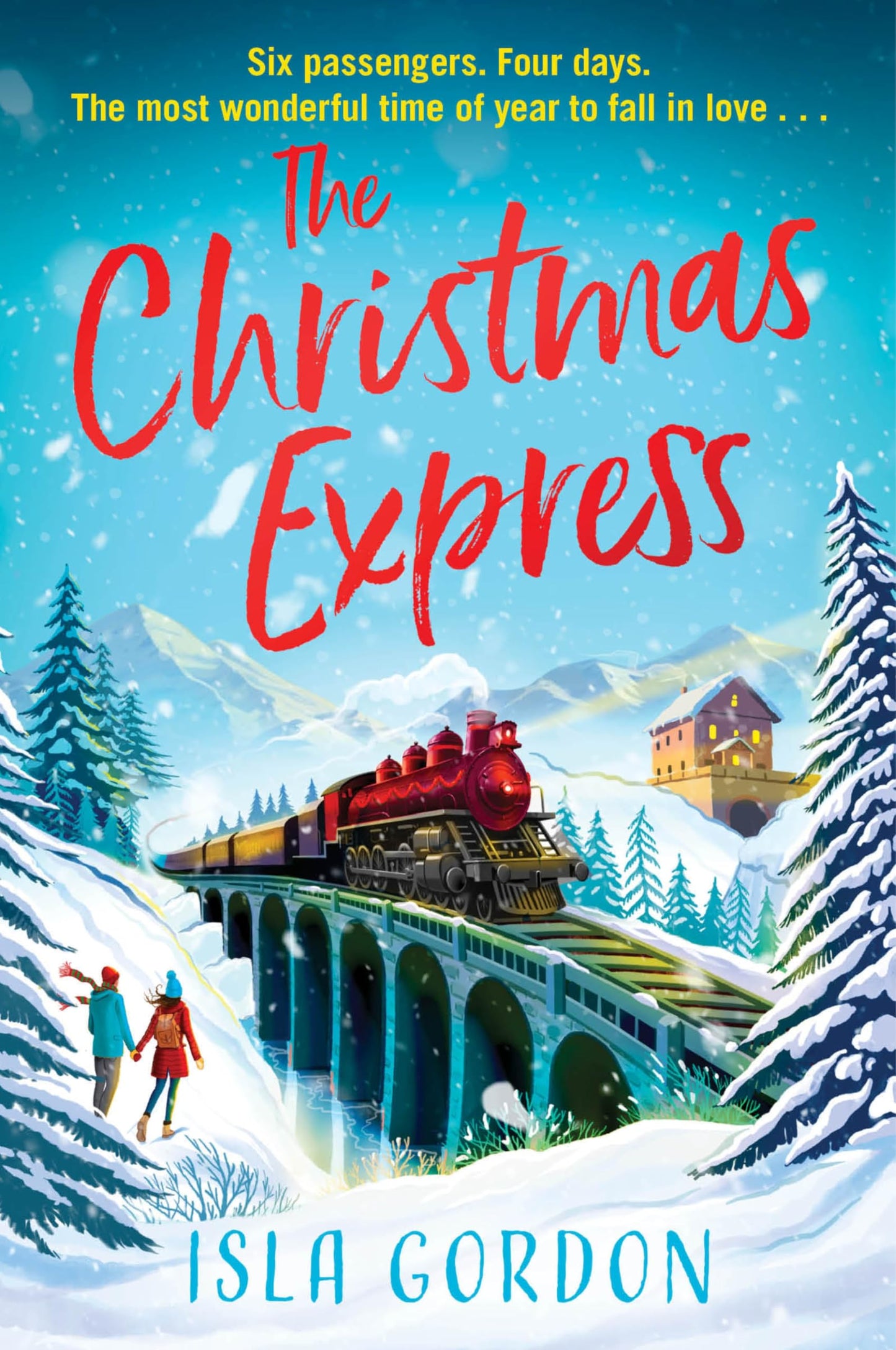 The Christmas Express: A Heartwarming Holiday Journey Across Canada Featuring Unlikely Reunions, Second Chances at Love, and a Magical Christmas Wedding