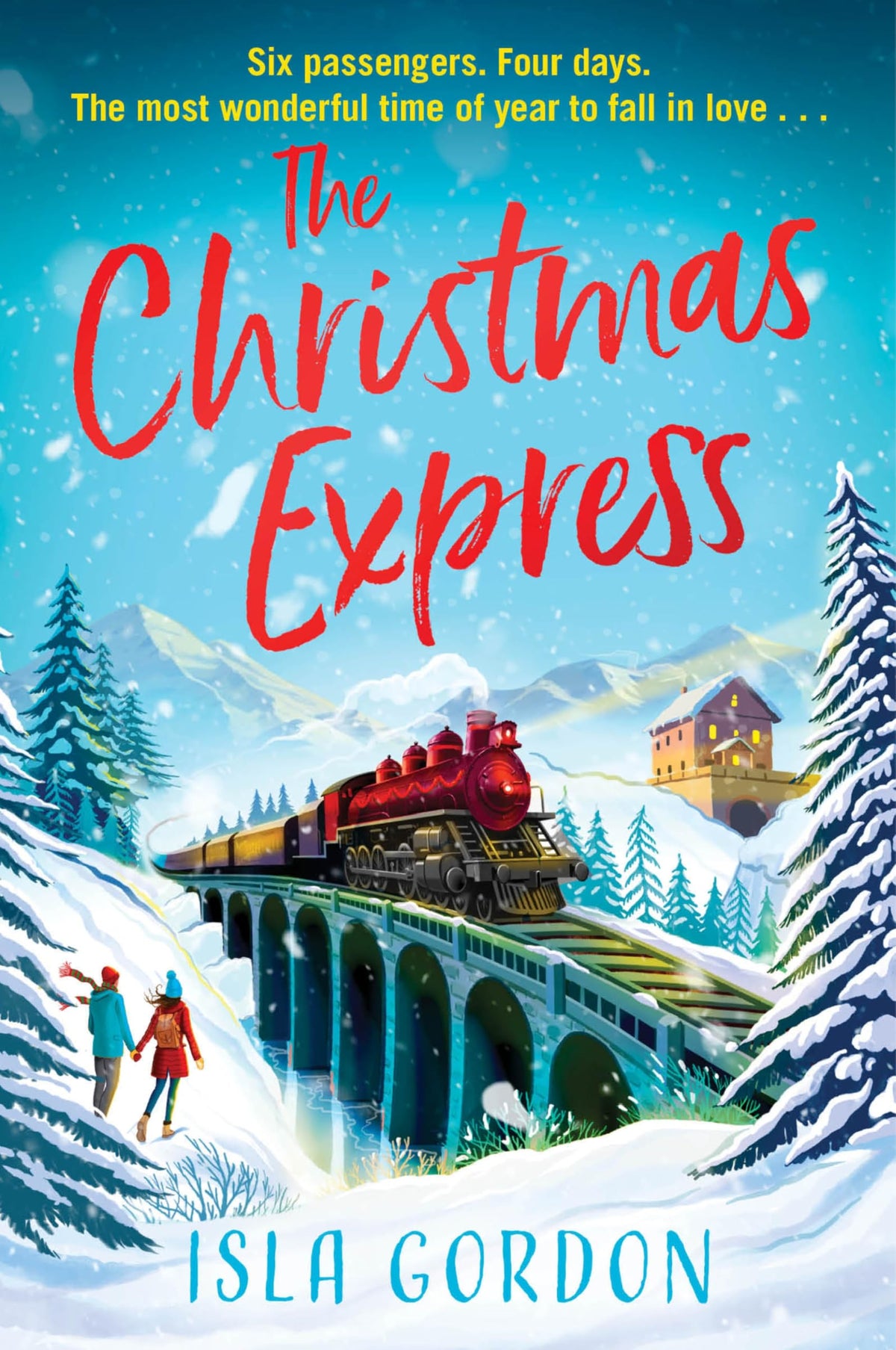 The Christmas Express: A Heartwarming Holiday Journey Across Canada Featuring Unlikely Reunions, Second Chances at Love, and a Magical Christmas Wedding