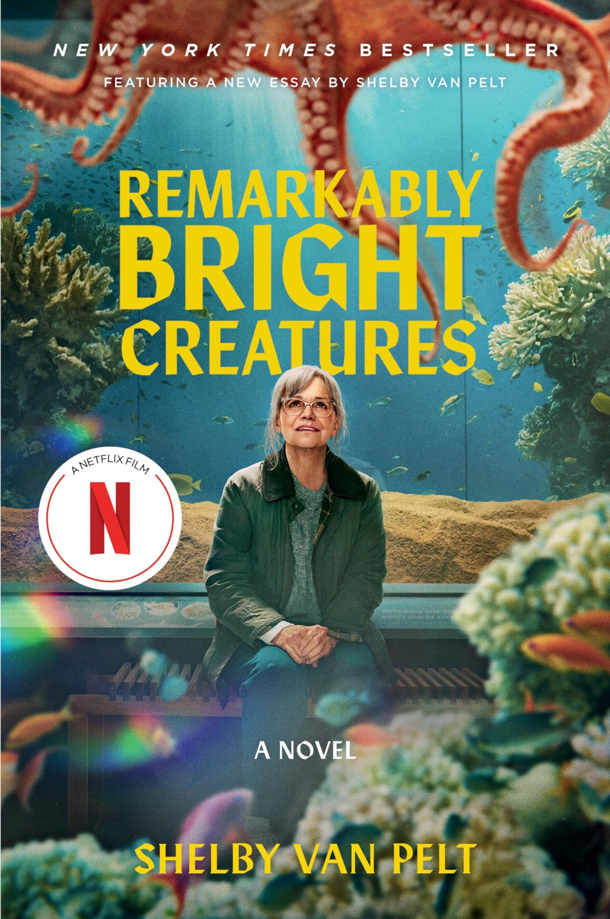 Remarkably Bright Creatures [Movie Tie-in]: A Novel