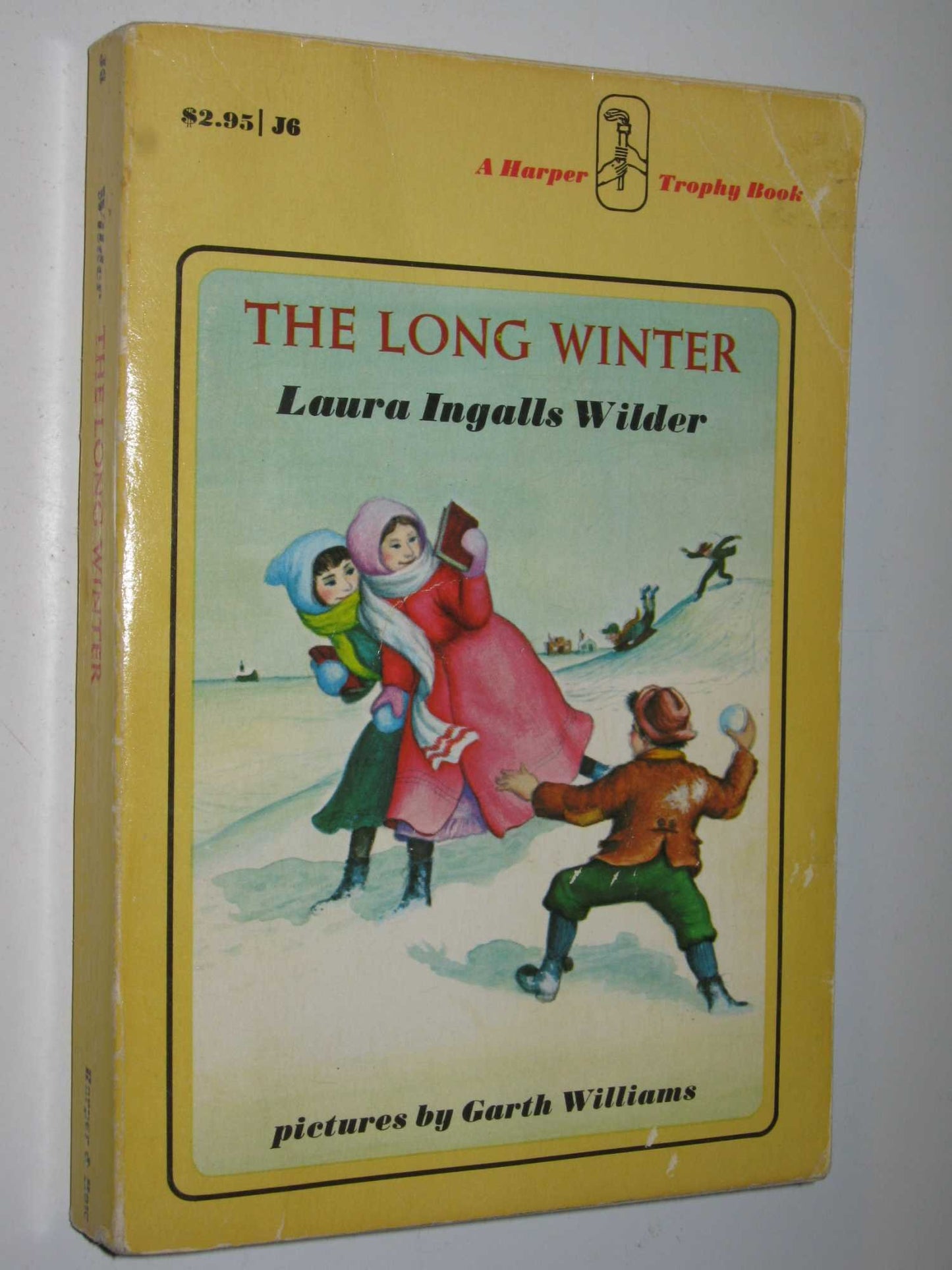 The Long Winter: A Newbery Honor Award Winner (Little House, 6) - 5154