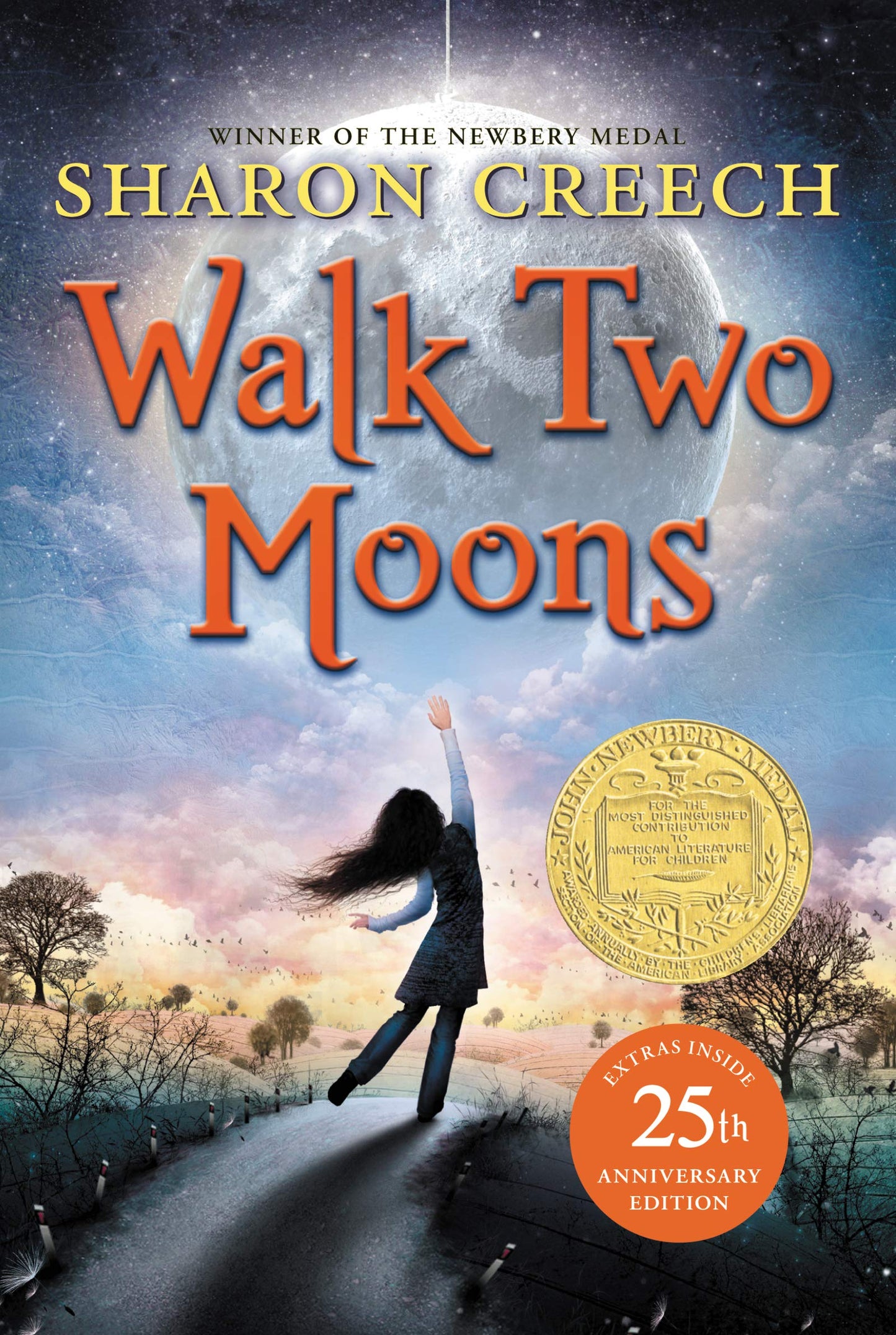 WALK TWO MOONS (TROPHY NEWBERY)