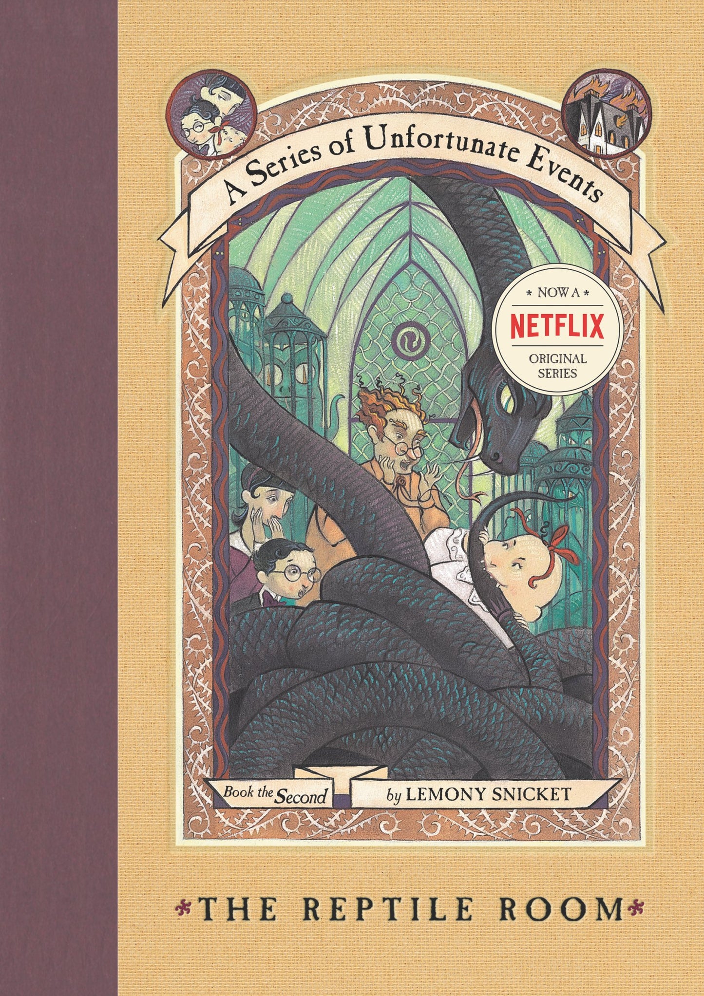 THE REPTILE ROOM (A SERIES OF UN