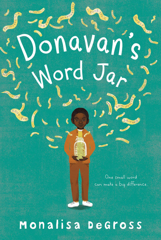 DONAVAN'S WORD JAR (TROPHY CHAPT - 5187