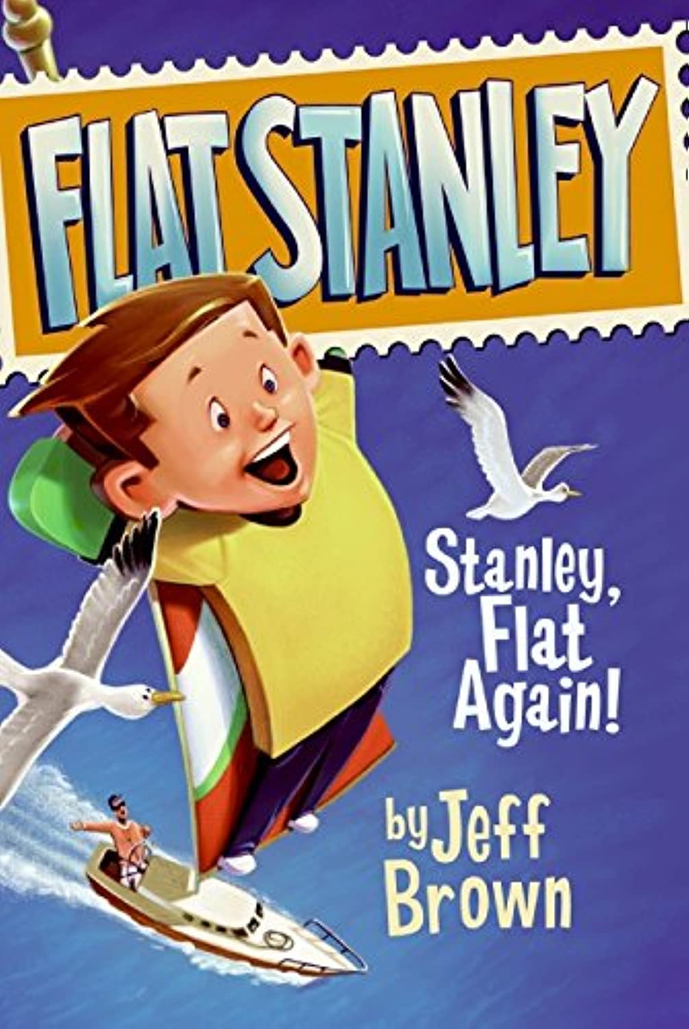 Stanley, Flat Again! - 1387