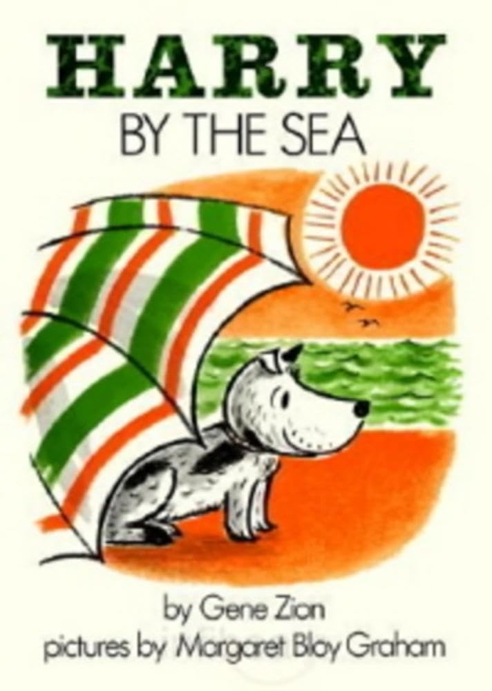 Harry by the Sea (Harry the Dog) - 3333