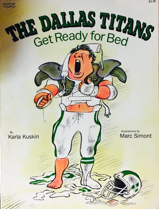 The Dallas Titans Get Ready for Bed - 8591