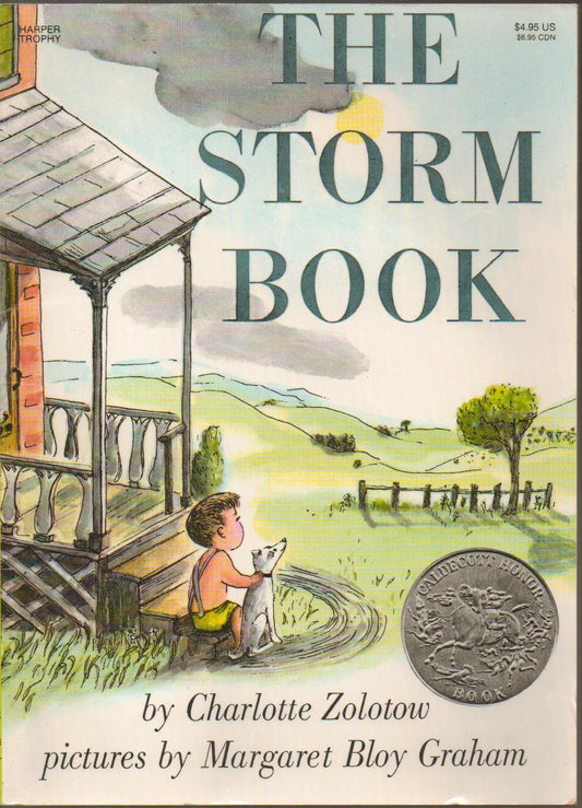 The Storm Book: A Caldecott Honor Award Winner - 6891