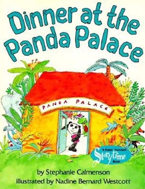 Dinner at the Panda Palace (Trophy Picture Book) - 3061