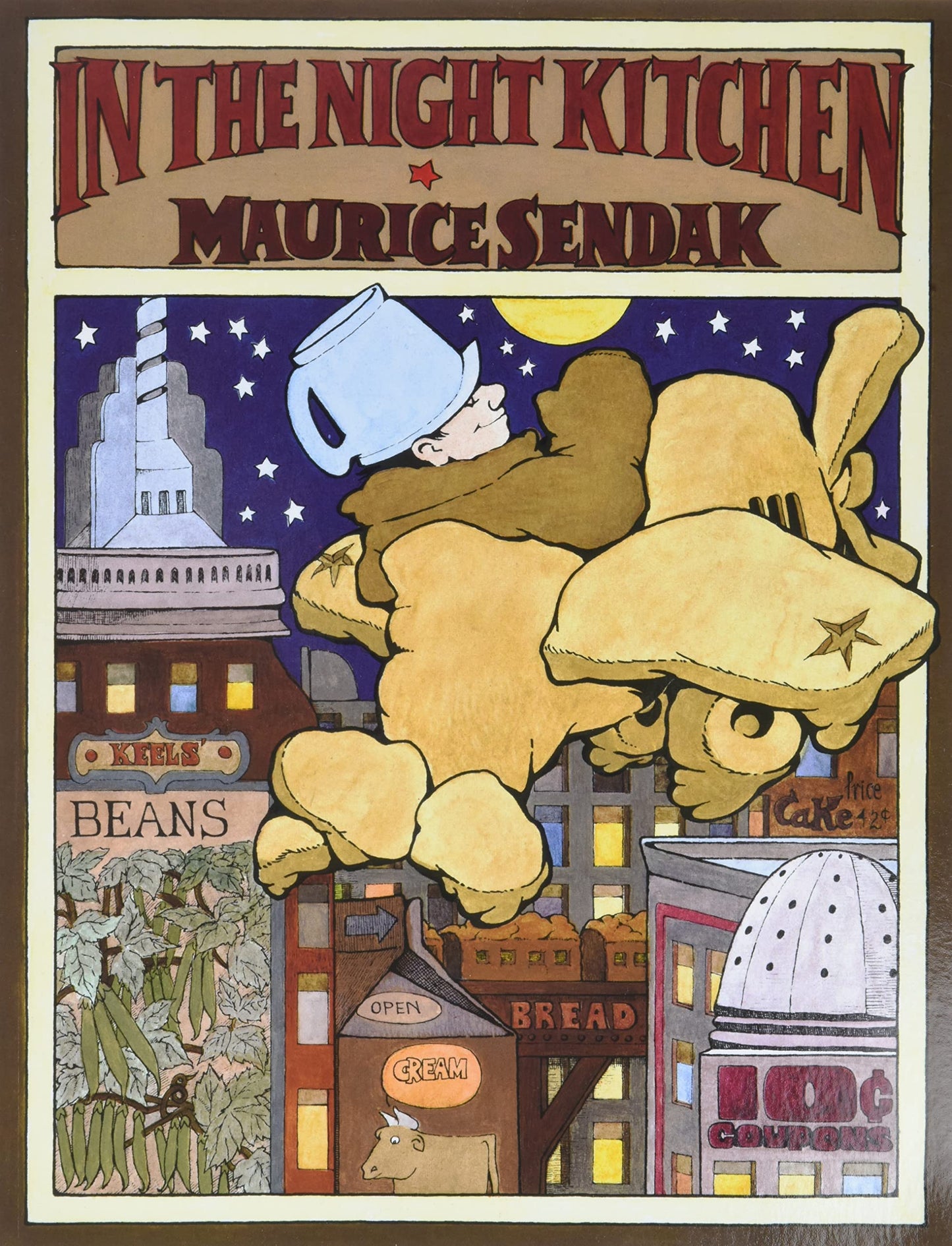 In the Night Kitchen: A Caldecott Honor Award Winner (Caldecott Collection) - 3891