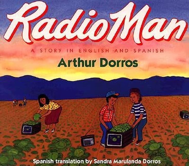 Radio Man/Don Radio: Bilingual English-Spanish (Trophy Picture Books (Paperback)) (Spanish Edition)