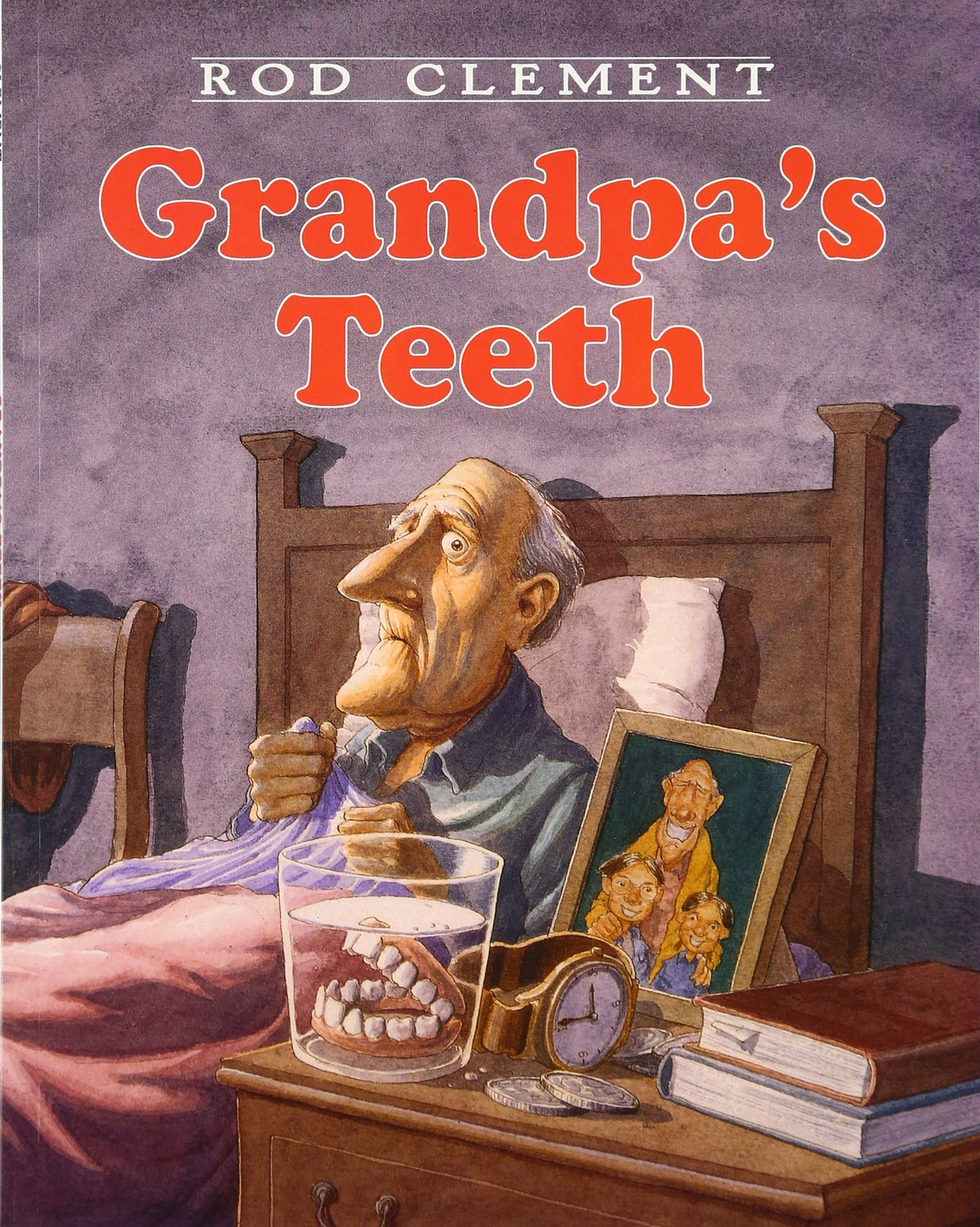 Grandpa's Teeth: A Hilarious Whodunit Picture Book for Kids (Ages 4-8) About Stolen Teeth (Trophy Picture Books (Paperback))