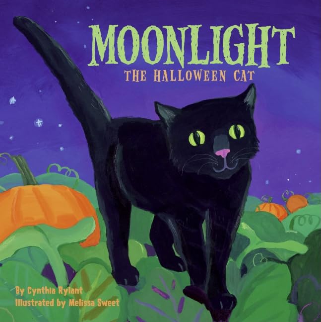 Moonlight: The Halloween Cat. A Great Fall Book for Kids