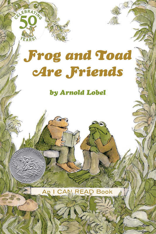 FROG AND TOAD ARE FRIENDS - 5822