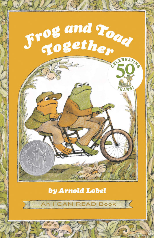 FROG AND TOAD TOGETHER: A NEWBER - 3883
