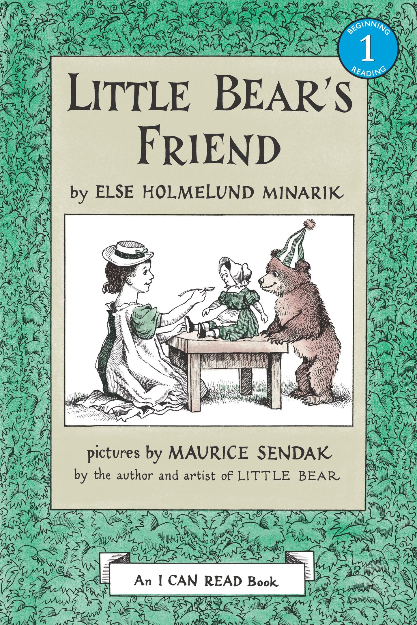 Little Bear's Friend (An I Can Read Book) - 7960