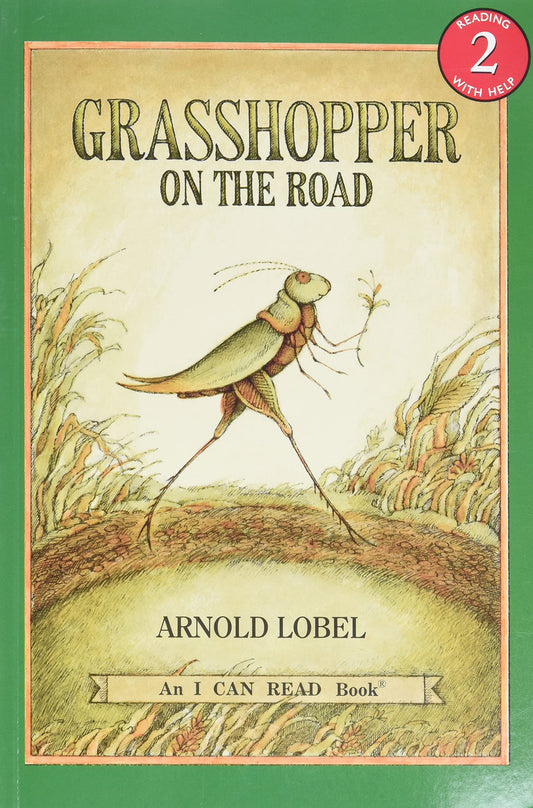 Grasshopper on the Road (I Can Read Level 2) - 7424